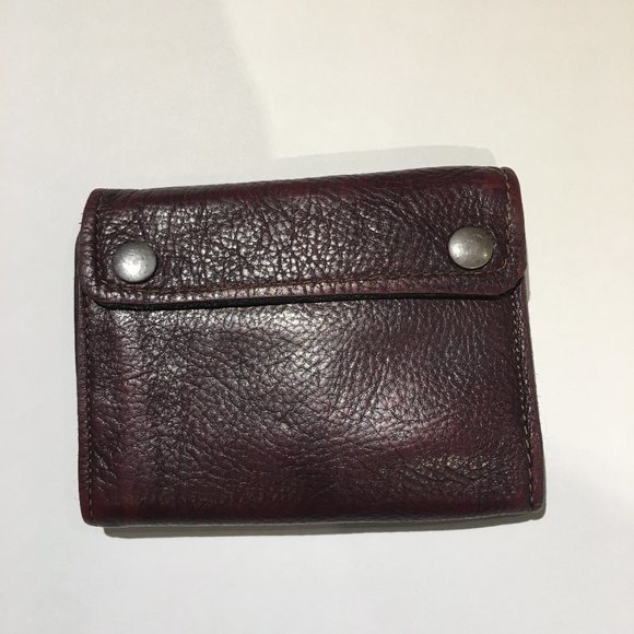 Red Men's Wallet - Picture 1 of 6